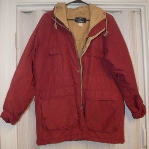 Woolrich Red Weather Jacket